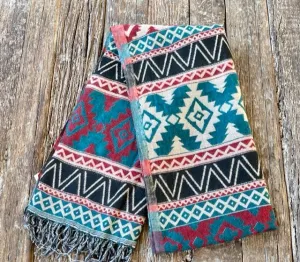 HANDWOVEN SOFT TRIBAL BANJARA SHAWLS 100X200CM