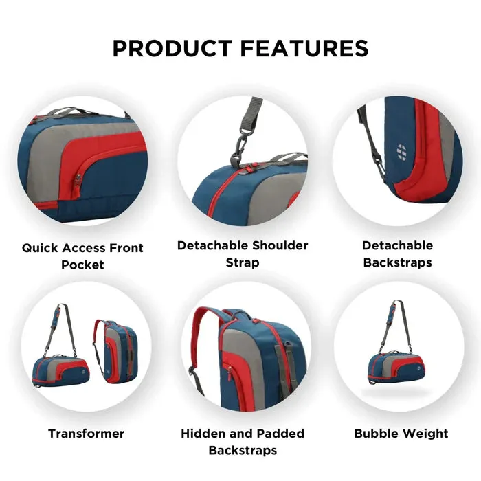 HARISSONS JAKE GYM DUFFEL