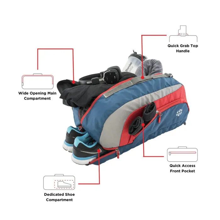 HARISSONS JAKE GYM DUFFEL