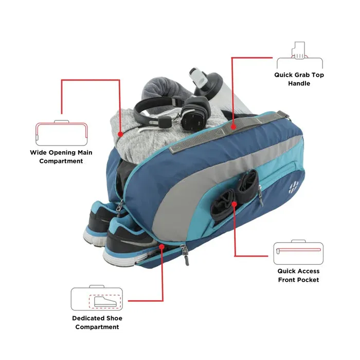 HARISSONS JAKE GYM DUFFEL