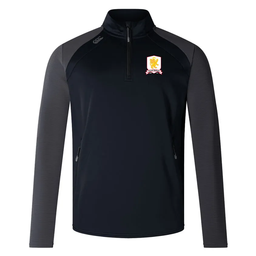 Hartselle Highlanders Elite 1/4 Zip Top by Canterbury