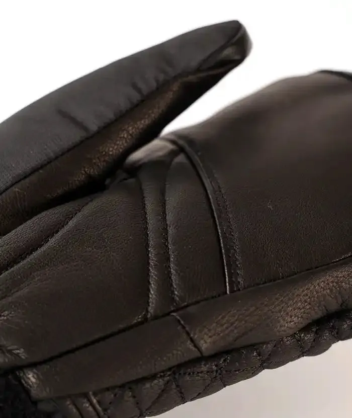 Heat glove 6.0 finger cap mittens women