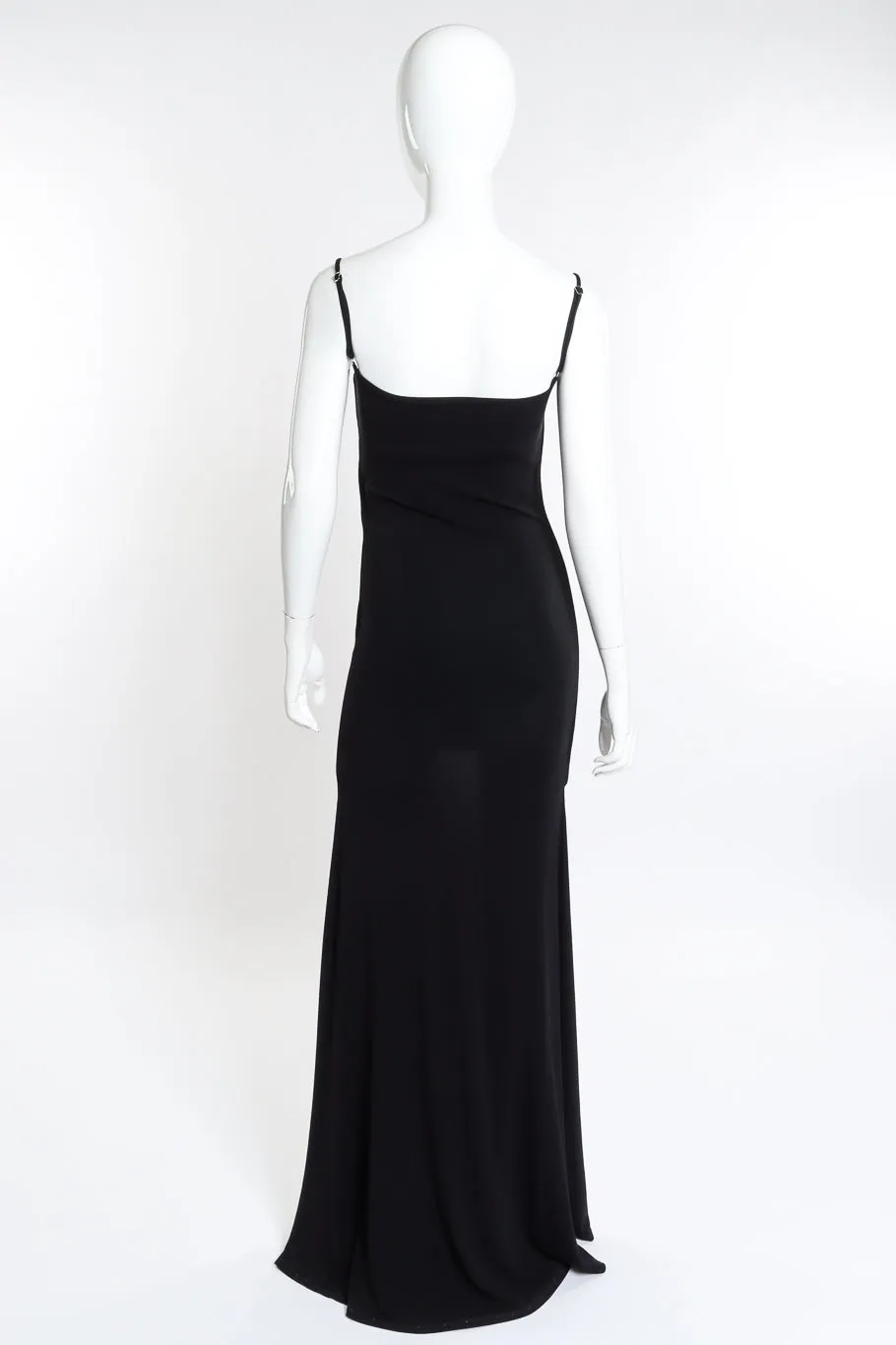 High Low Side Chain Dress