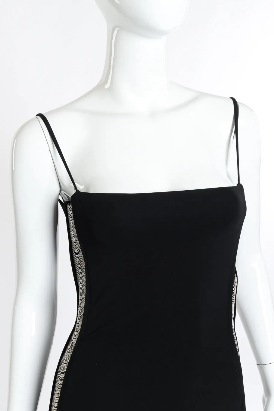 High Low Side Chain Dress