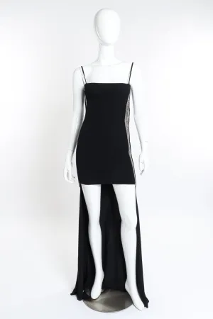High Low Side Chain Dress