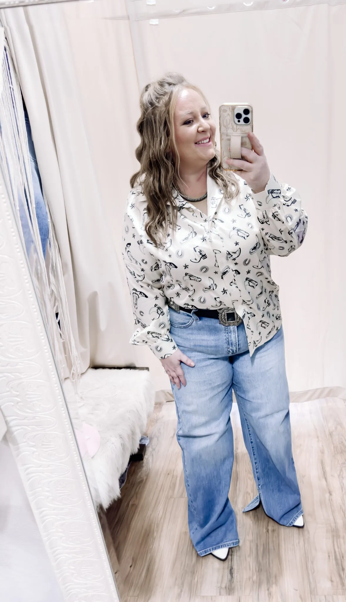 High Rise Wide Leg Jeans