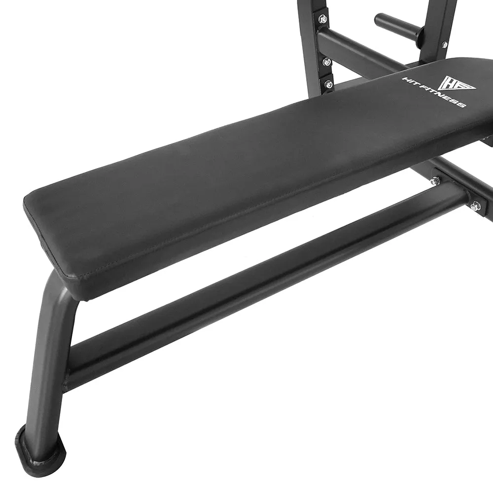 Hit Fitness Flat Olympic Weight Bench