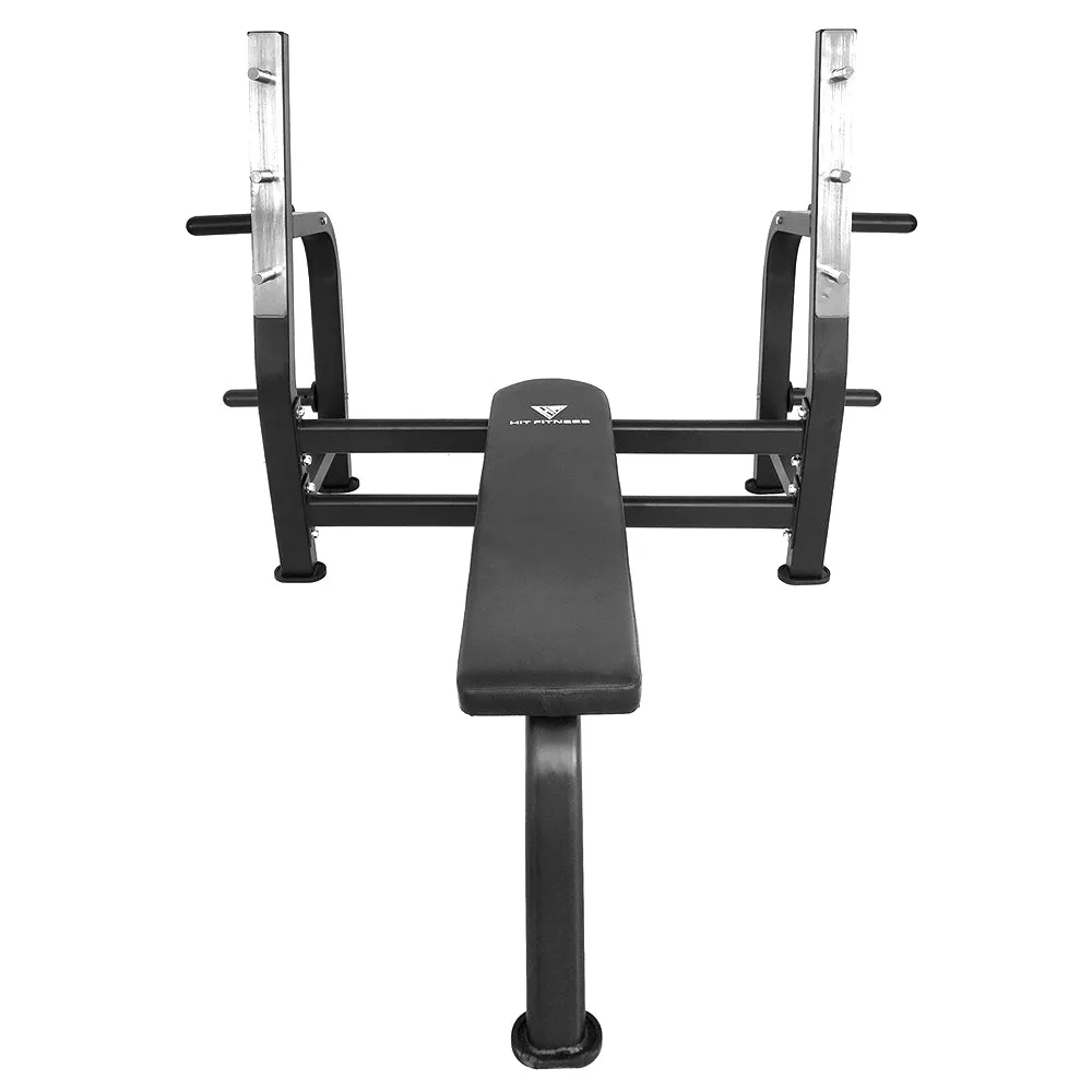 Hit Fitness Flat Olympic Weight Bench