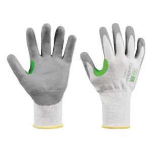 Honeywell CoreShield™ A4/D Coated Cut Resistant Gloves, 11/XXL, HPPE/Basalt, Nitrile Micro-Foam, 13 ga, Grey, 24-0513W/11XXL
