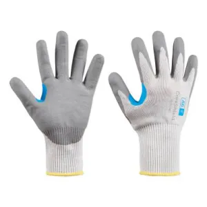 Honeywell CoreShield™ A6/F Coated Cut Resistant Gloves, 11/XXL, HPPE/Alloy/Basalt, Nitrile Micro-Foam, 13 ga, Grey, 26-0513W/11XXL