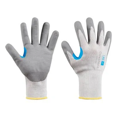 Honeywell CoreShield™ A6/F Coated Cut Resistant Gloves, 11/XXL, HPPE/Alloy/Basalt, Nitrile Micro-Foam, 13 ga, Grey, 26-0513W/11XXL