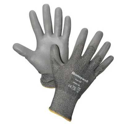 Honeywell Tuff Glo Hi-Viz Gloves, Large, Yellow/Orange, PF541HVZ-L