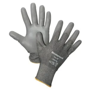 Honeywell Tuff Glo Hi-Viz Gloves, Large, Yellow/Orange, PF541HVZ-L