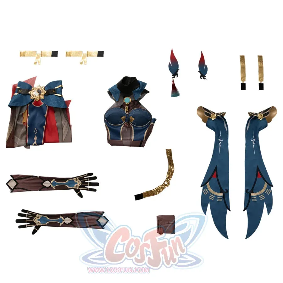 Honkai: Star Rail HANYA Cosplay Costume C08680  A