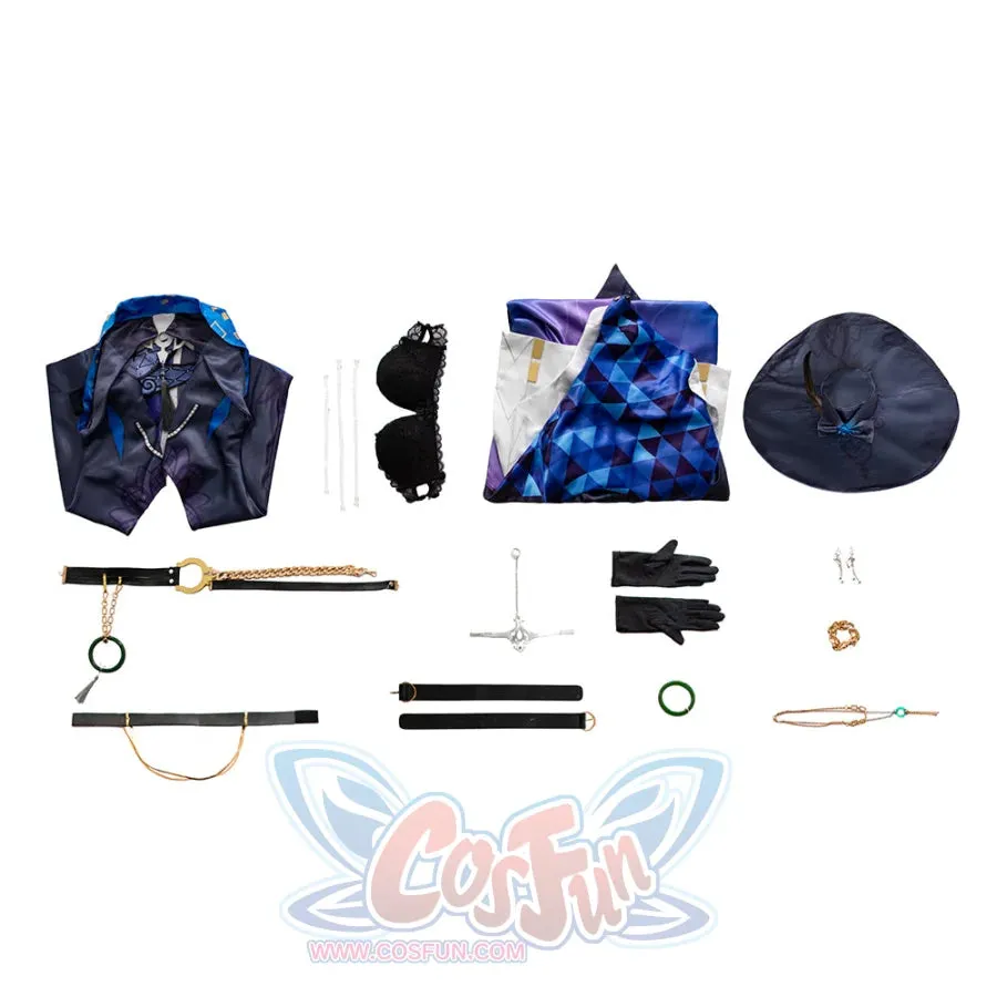 Honkai: Star Rail Jade Cosplay Costume C09075  A