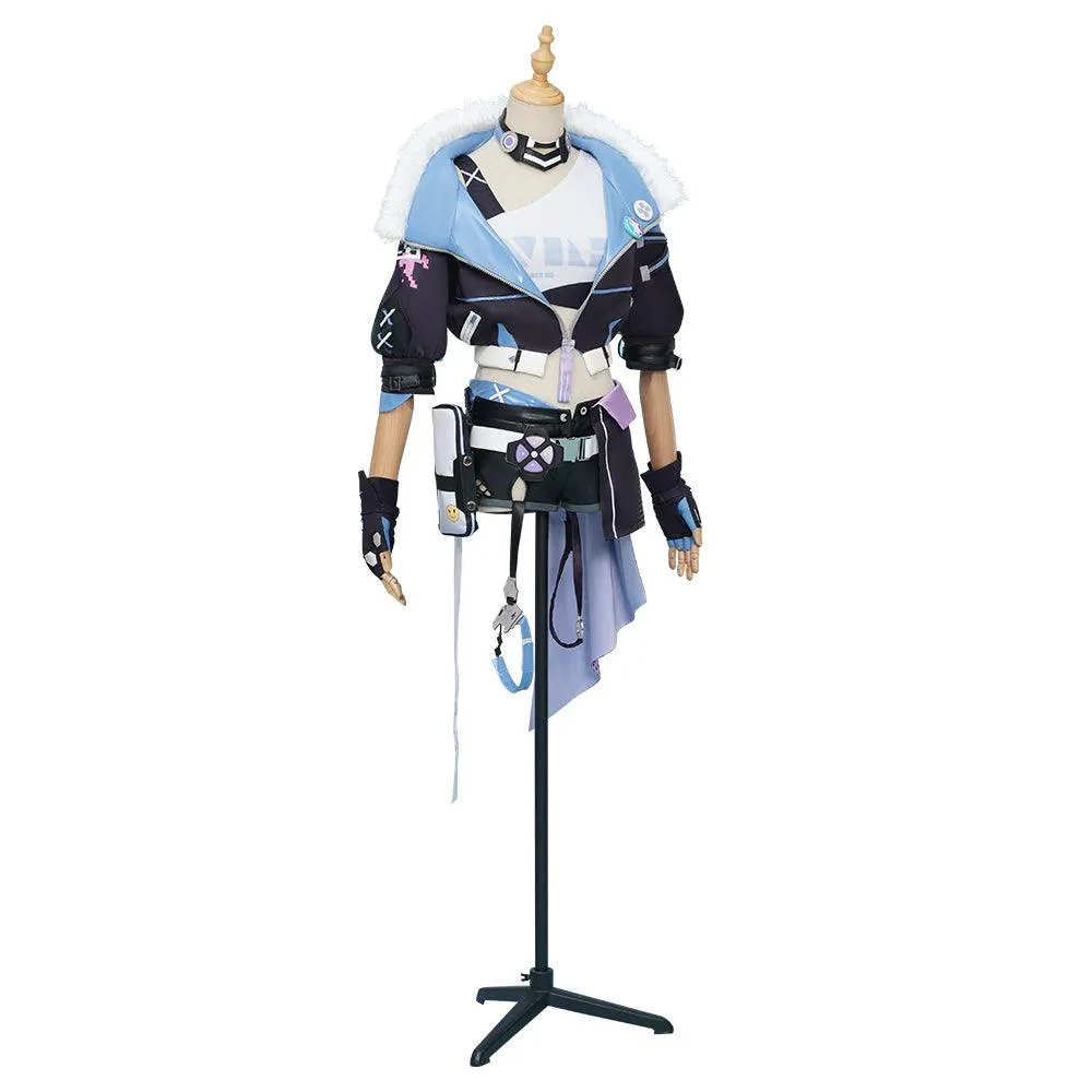 Honkai Star Rail Silver Wolf Costume Honkai Impact Game Cosply Outfits for Adults