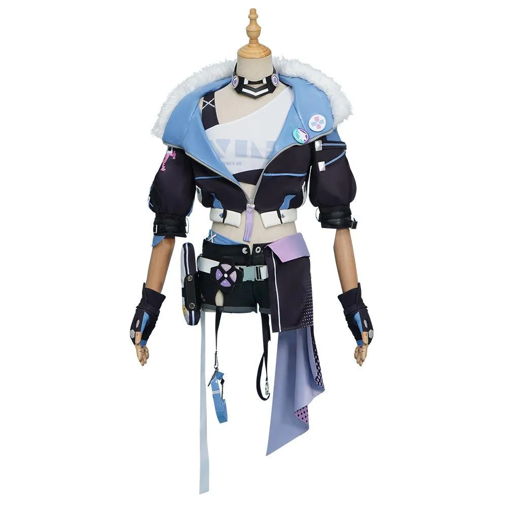 Honkai Star Rail Silver Wolf Costume Honkai Impact Game Cosply Outfits for Adults