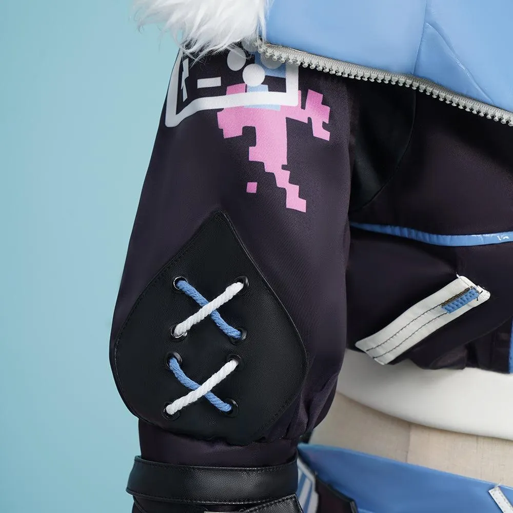 Honkai Star Rail Silver Wolf Costume Honkai Impact Game Cosply Outfits for Adults