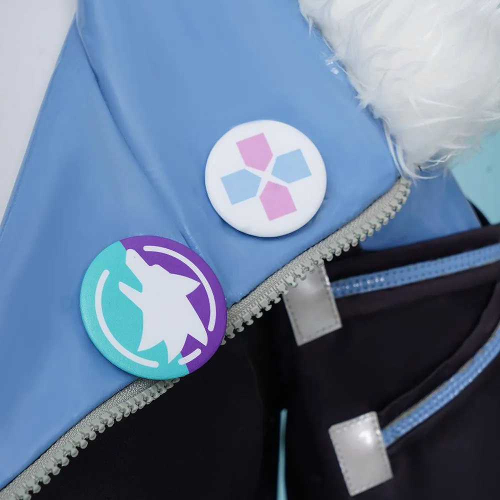 Honkai Star Rail Silver Wolf Costume Honkai Impact Game Cosply Outfits for Adults