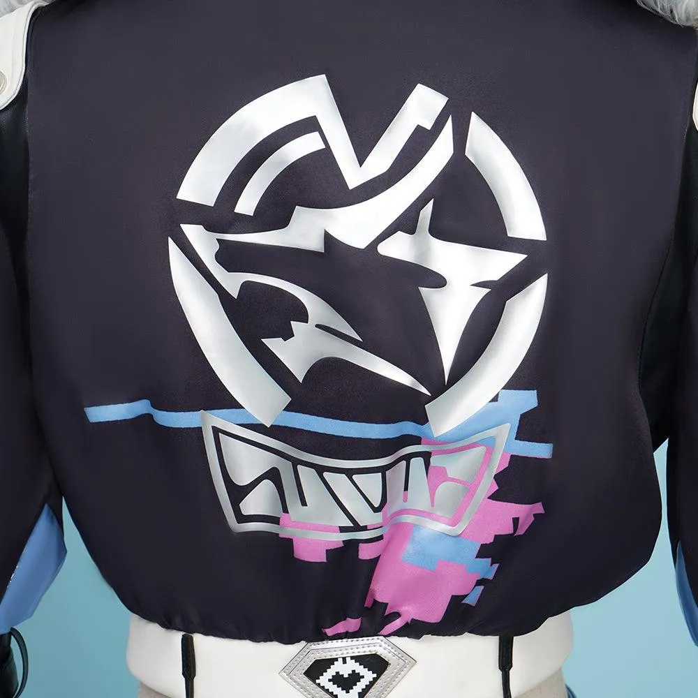 Honkai Star Rail Silver Wolf Costume Honkai Impact Game Cosply Outfits for Adults