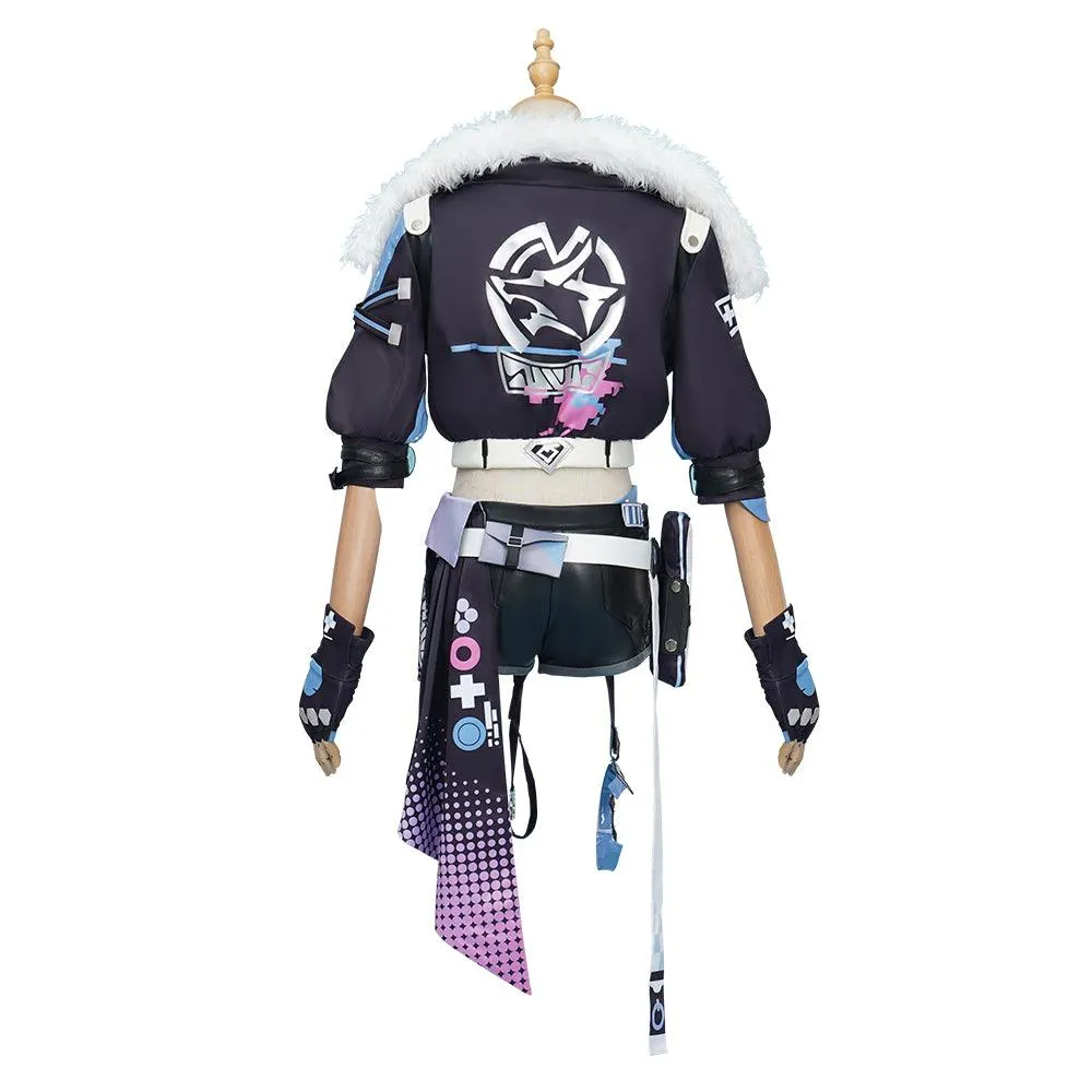 Honkai Star Rail Silver Wolf Costume Honkai Impact Game Cosply Outfits for Adults