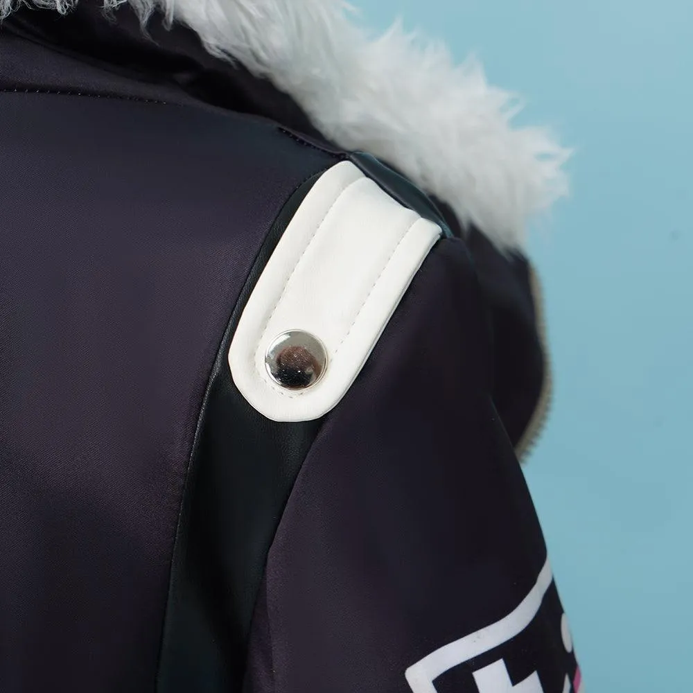 Honkai Star Rail Silver Wolf Costume Honkai Impact Game Cosply Outfits for Adults