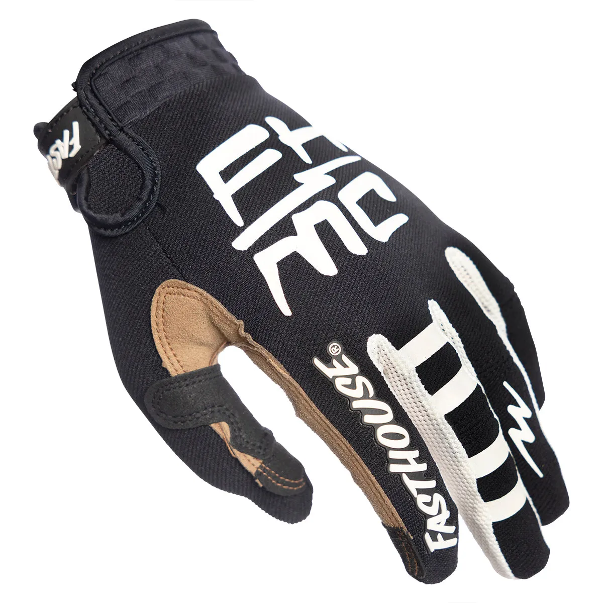 Hot Wheels Speed Style Glove - White/Black