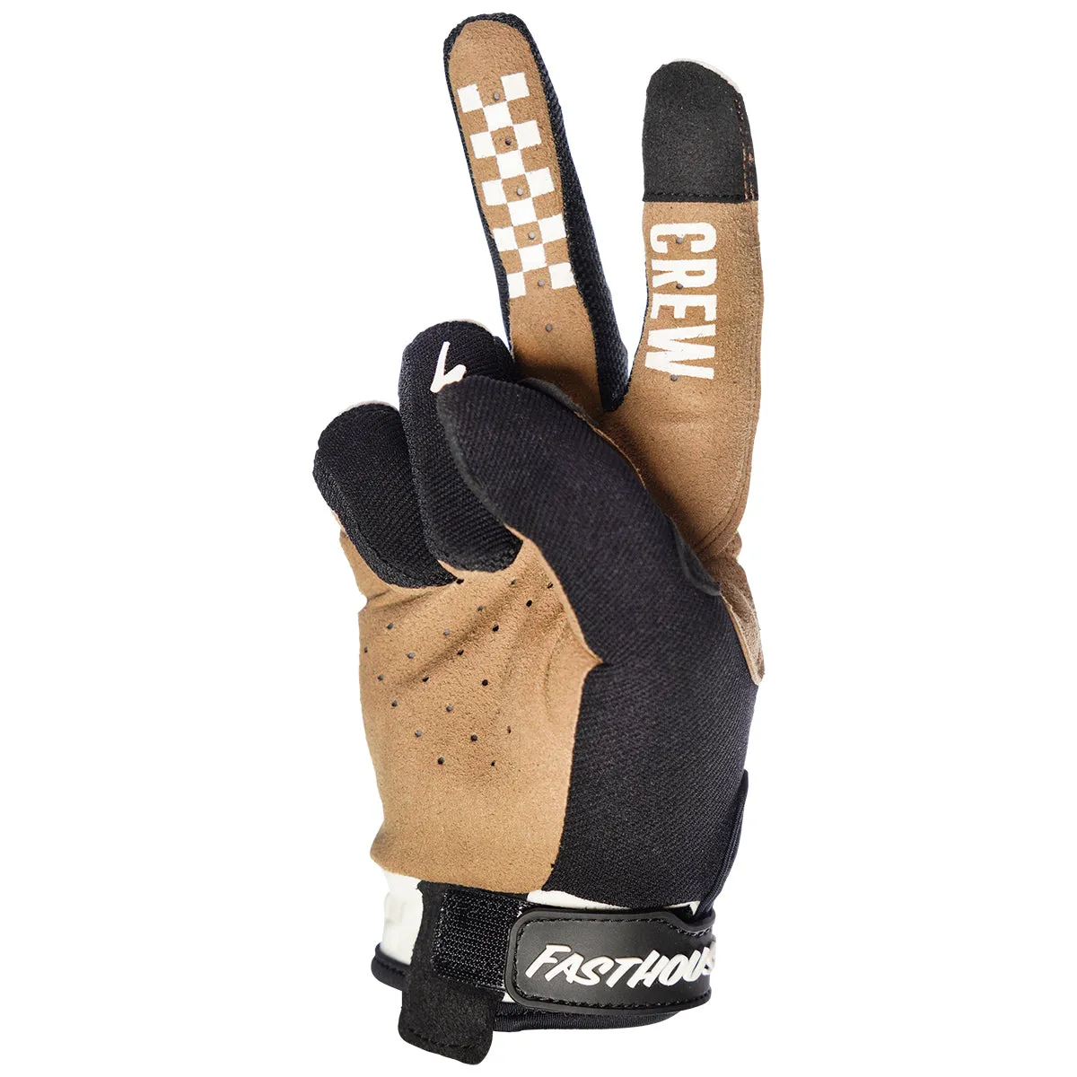 Hot Wheels Speed Style Glove - White/Black
