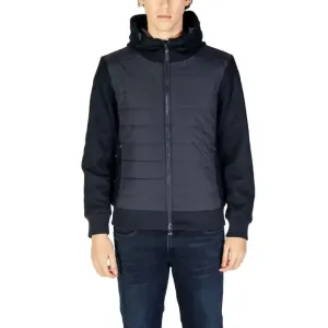 Hydra Clothing Black Turtleneck Jacket for Men