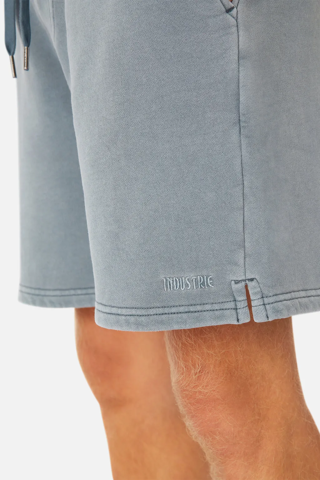 Industrie The Del Sur Od Track Short - Blue Slate