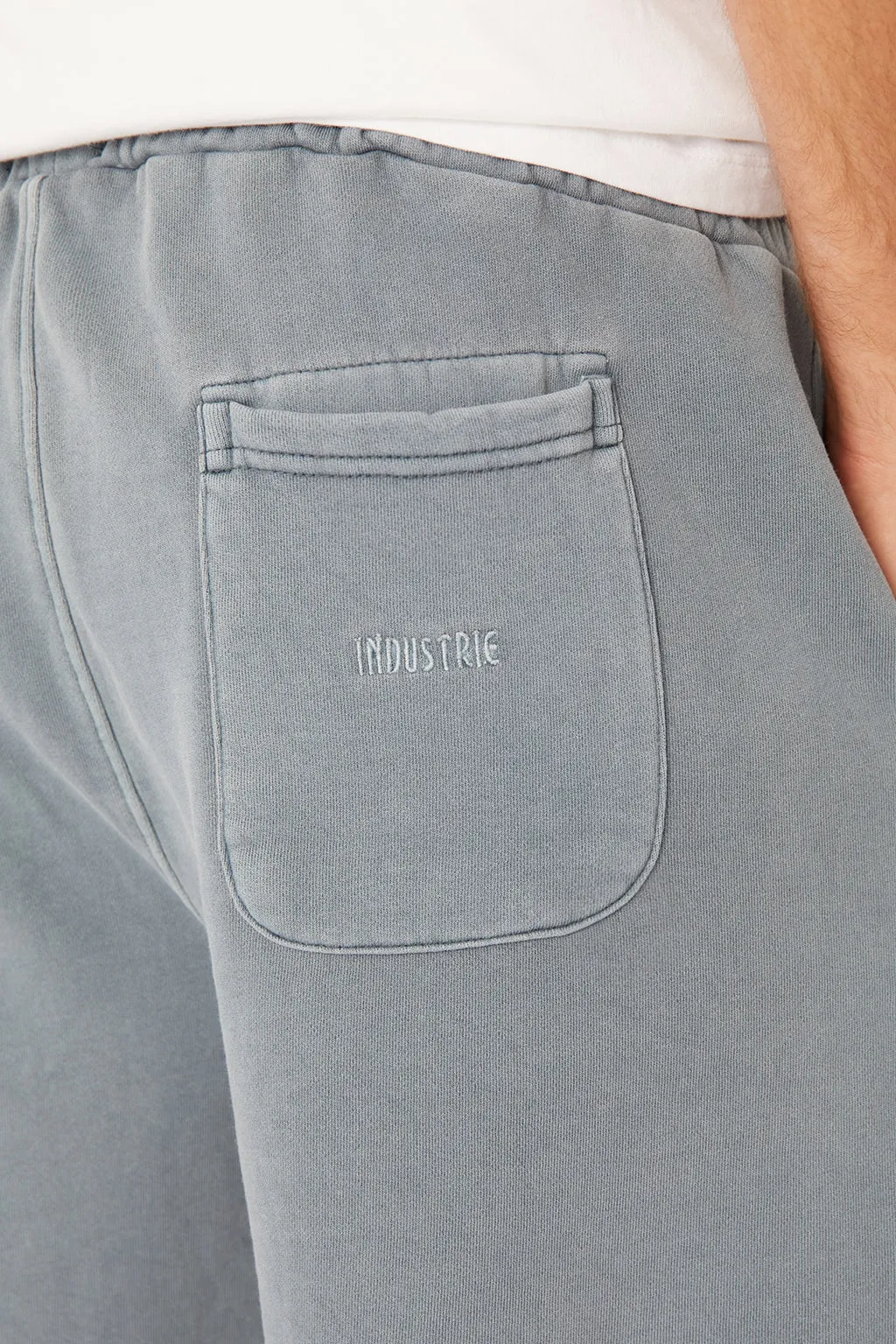 Industrie The Del Sur Od Track Short - Blue Slate