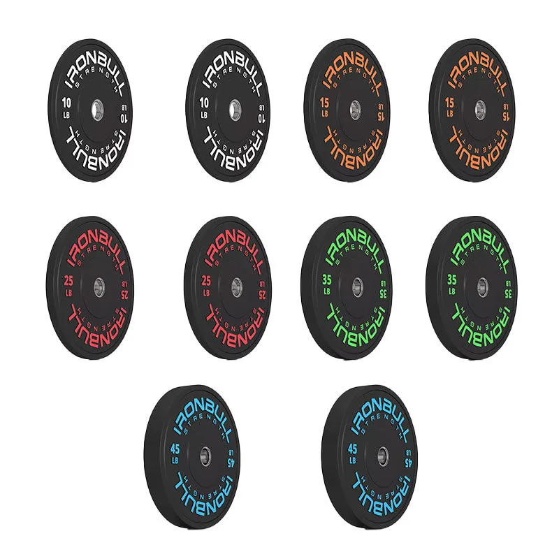 Iron Bull | Performance Bumper Plates - Pounds
