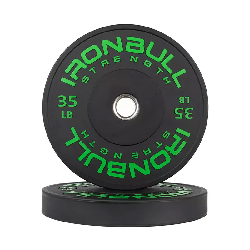 Iron Bull | Performance Bumper Plates - Pounds