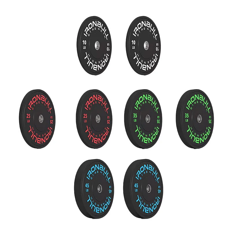 Iron Bull | Performance Bumper Plates - Pounds