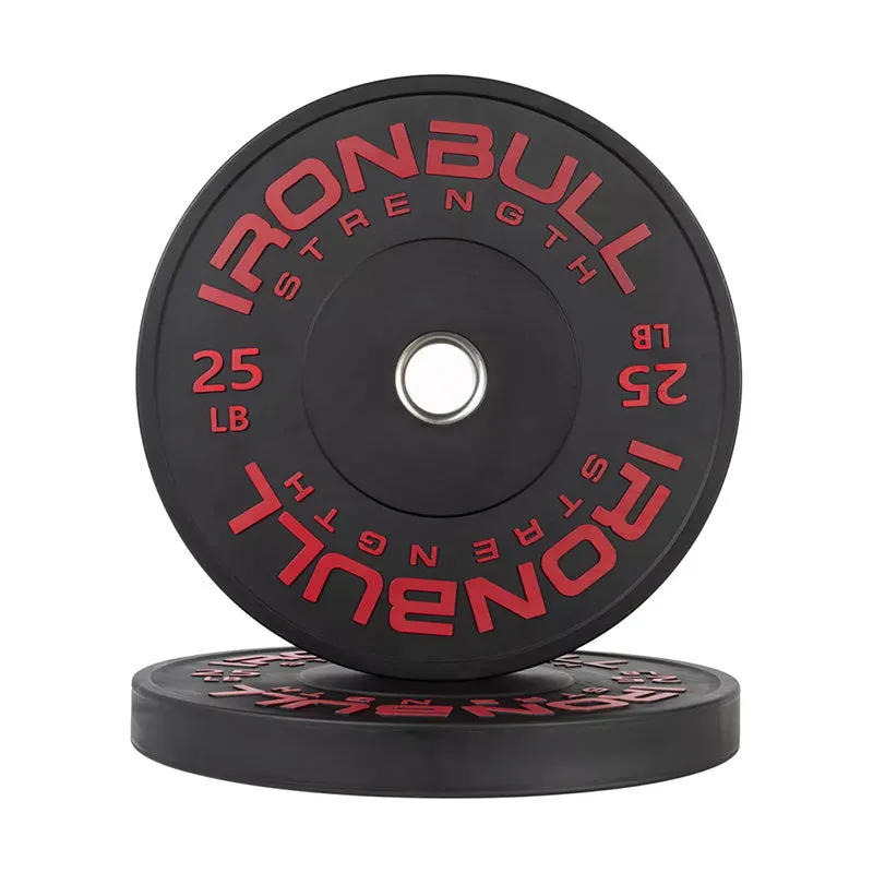 Iron Bull | Performance Bumper Plates - Pounds