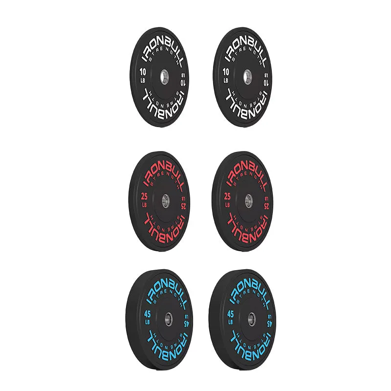 Iron Bull | Performance Bumper Plates - Pounds