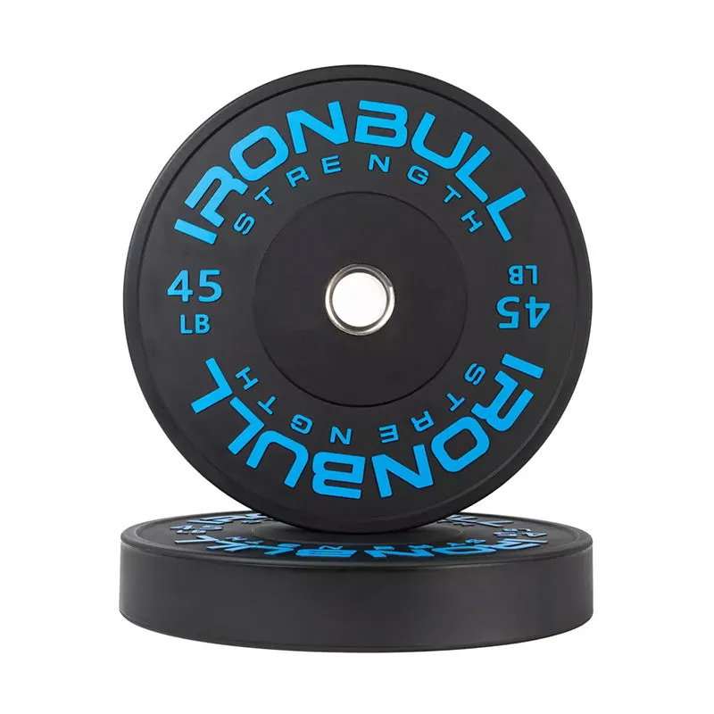 Iron Bull | Performance Bumper Plates - Pounds