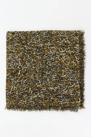Isabel Marant shawl Madicia EC089XFA-B4C09A brown