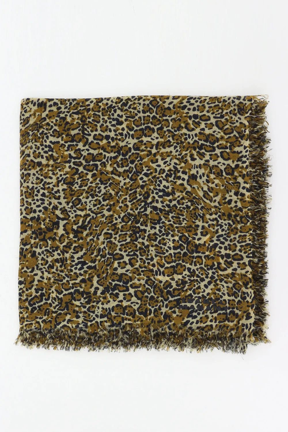 Isabel Marant shawl Madicia EC089XFA-B4C09A brown