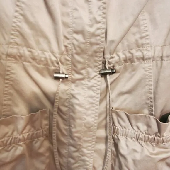 J. Jill khaki zip up jacket. Size S