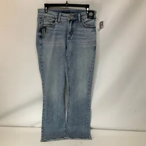 Jeans Boot Cut By Silver In Blue Denim, Size: 2