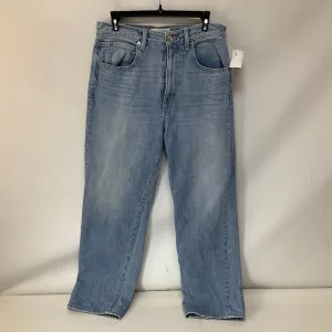 Jeans Straight By Cma In Blue Denim, Size: 8