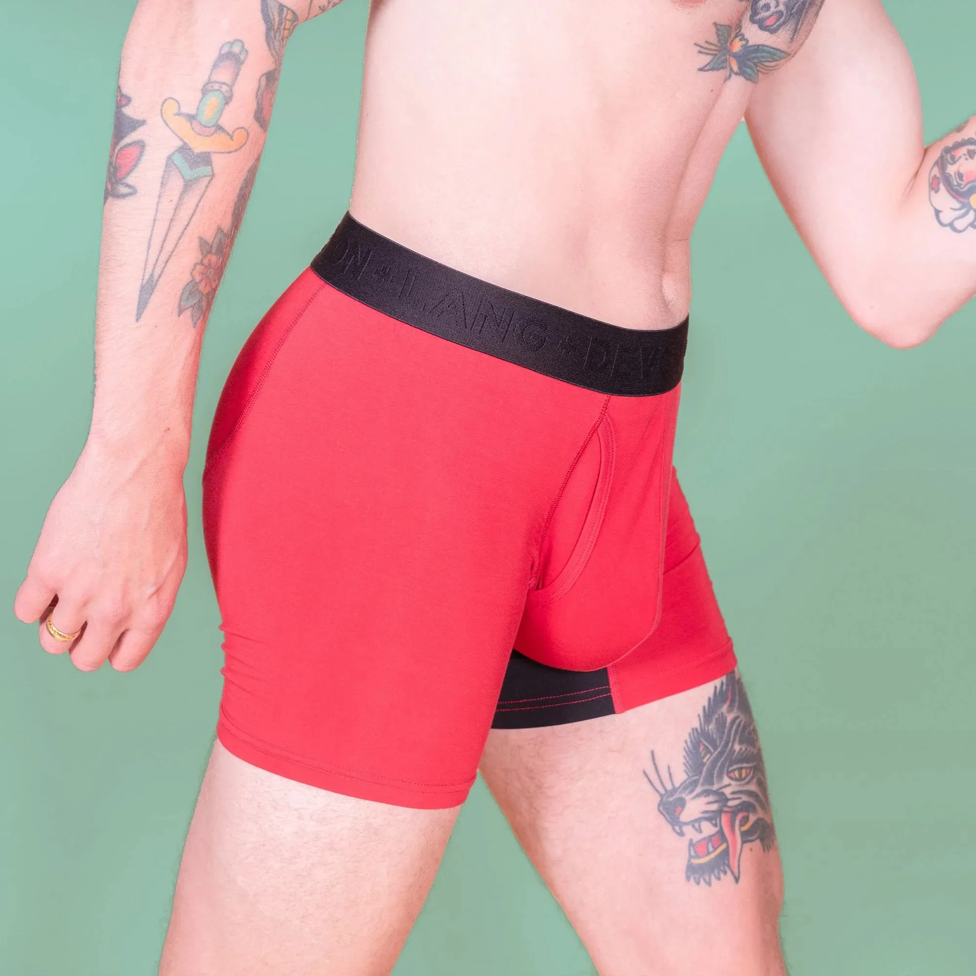 Journey Boxer Brief - Multi-Packs - Blue/Black/Red