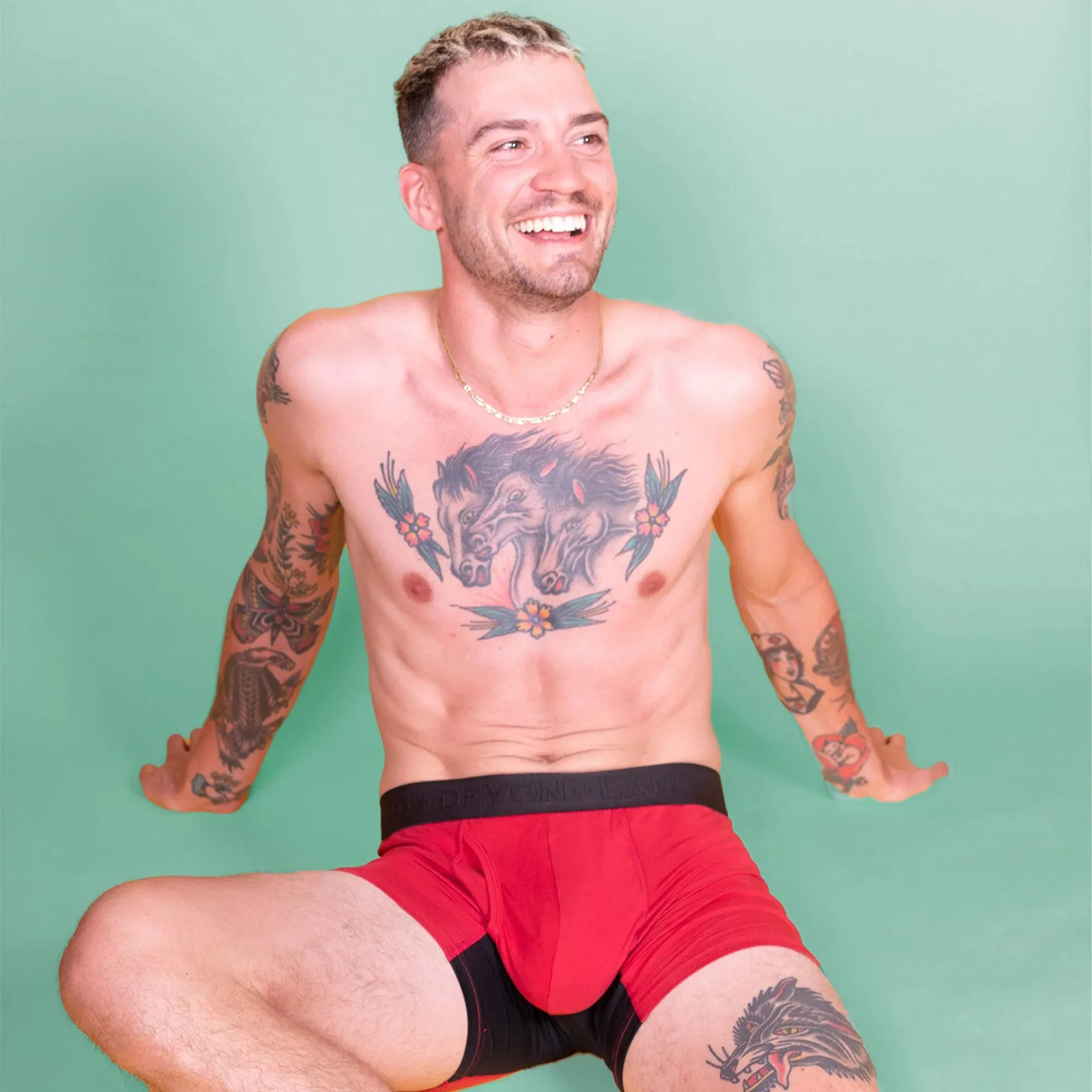 Journey Boxer Brief - Multi-Packs - Blue/Black/Red