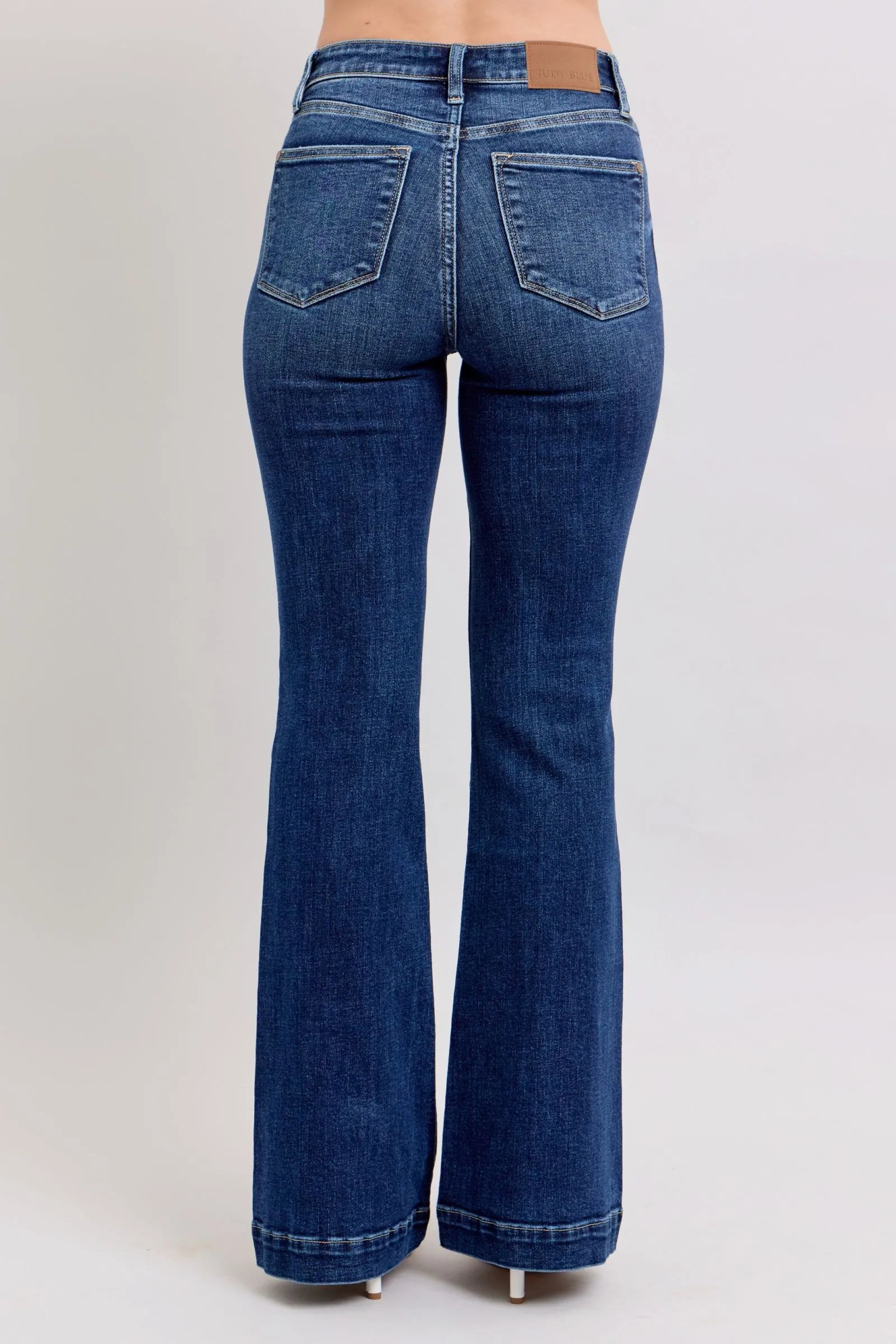 Judy Blue High Waist Trouser Flare