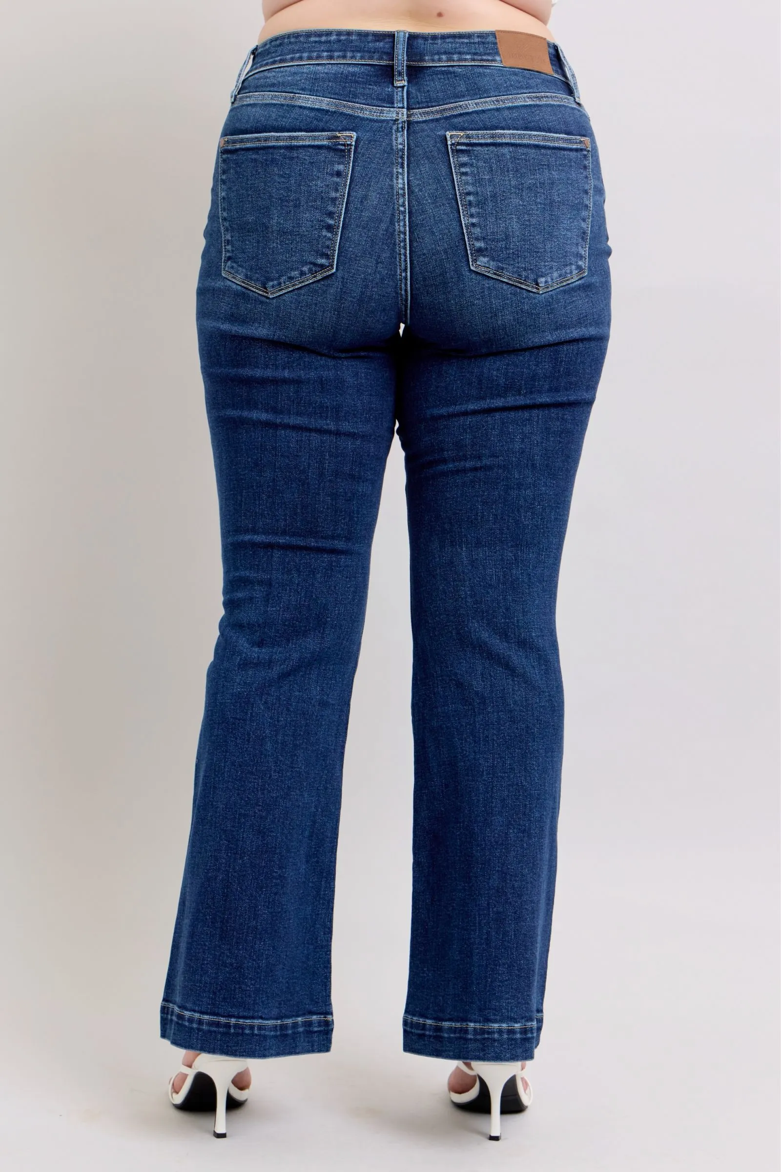 Judy Blue High Waist Trouser Flare