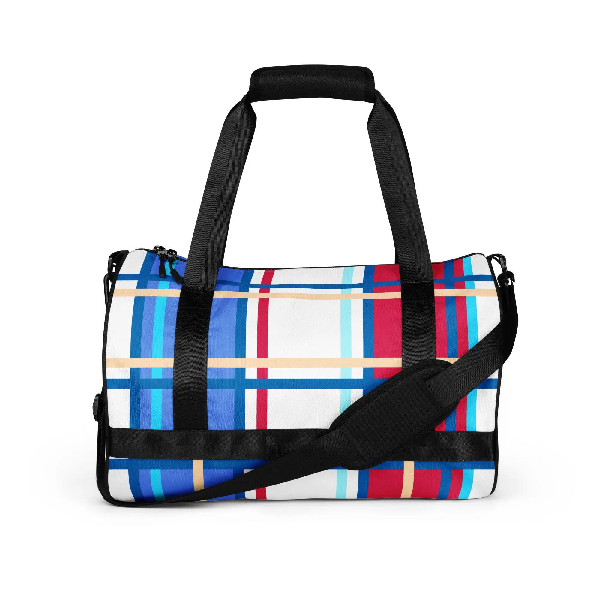 'Kames Bay, Bute' Happy Tartan® Gym Bag
