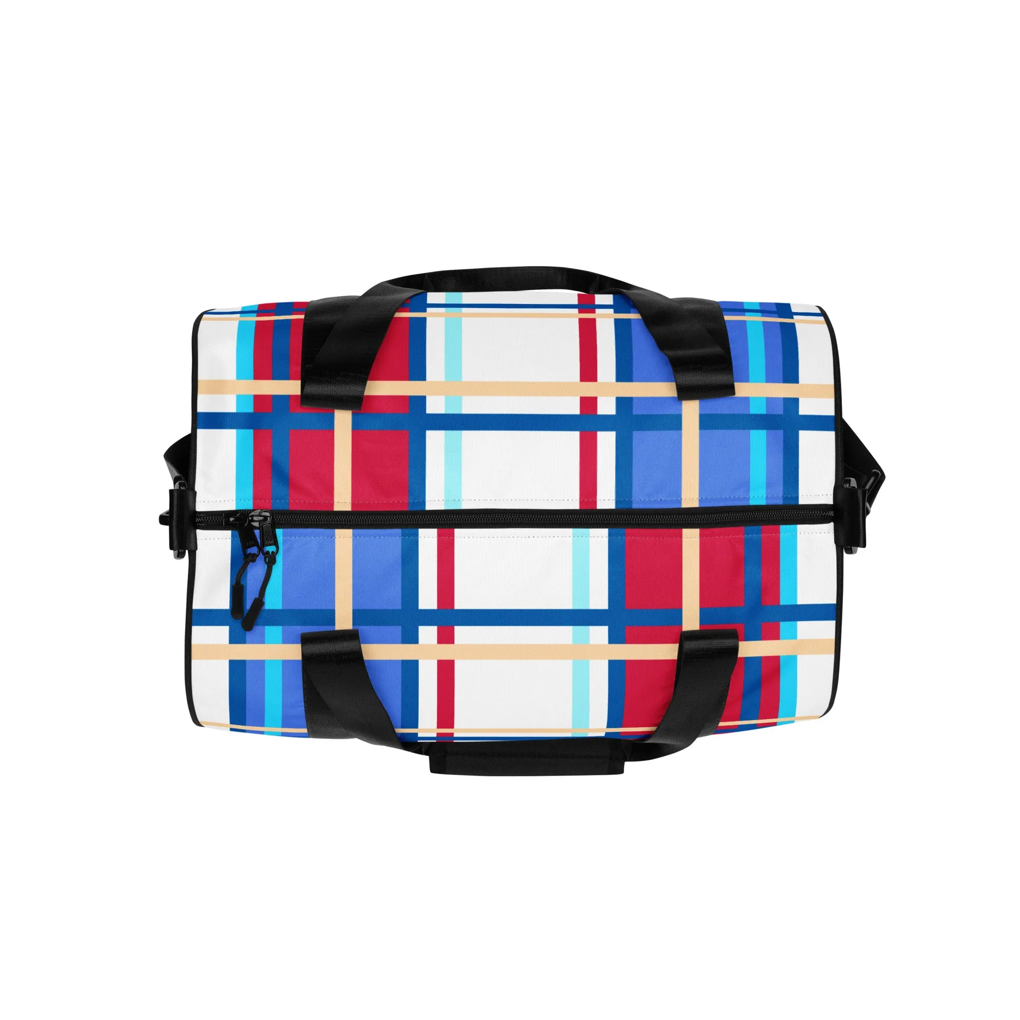 'Kames Bay, Bute' Happy Tartan® Gym Bag