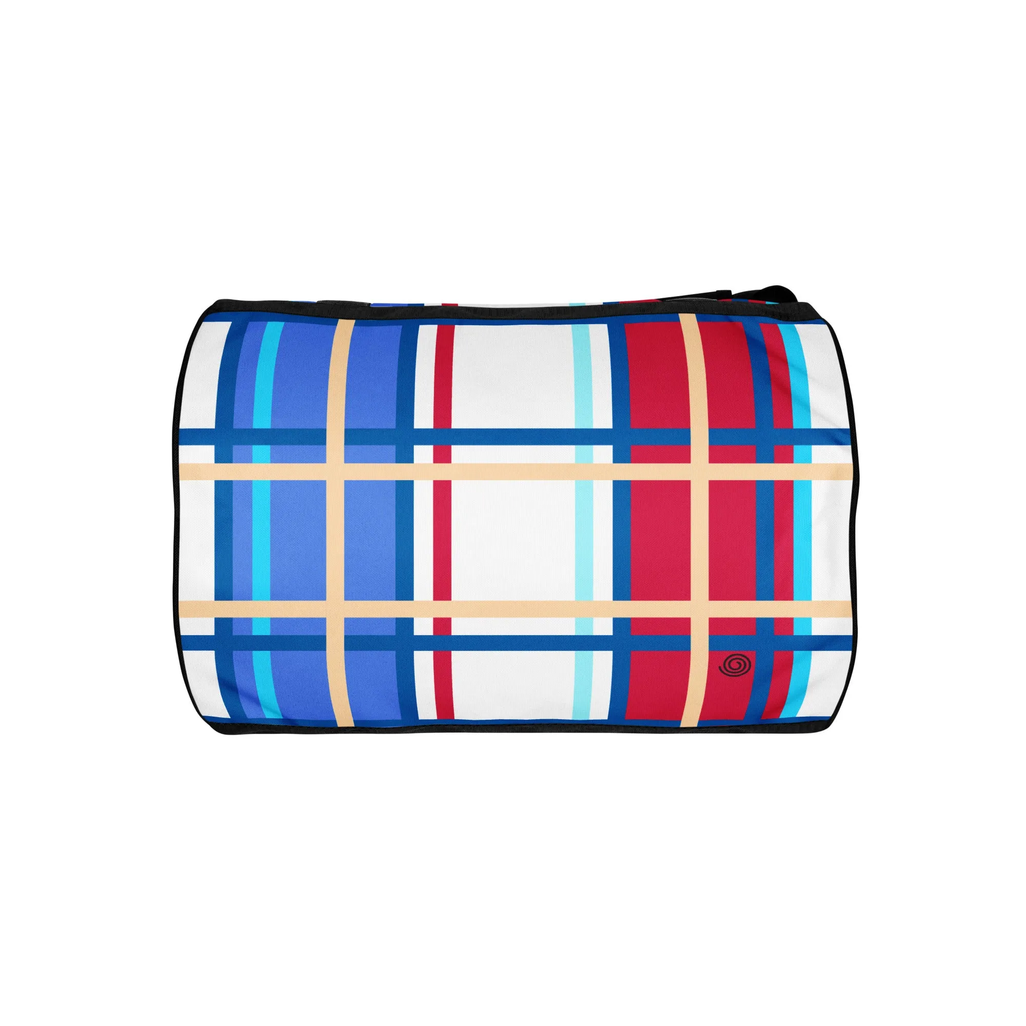 'Kames Bay, Bute' Happy Tartan® Gym Bag