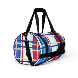'Kames Bay, Bute' Happy Tartan® Gym Bag